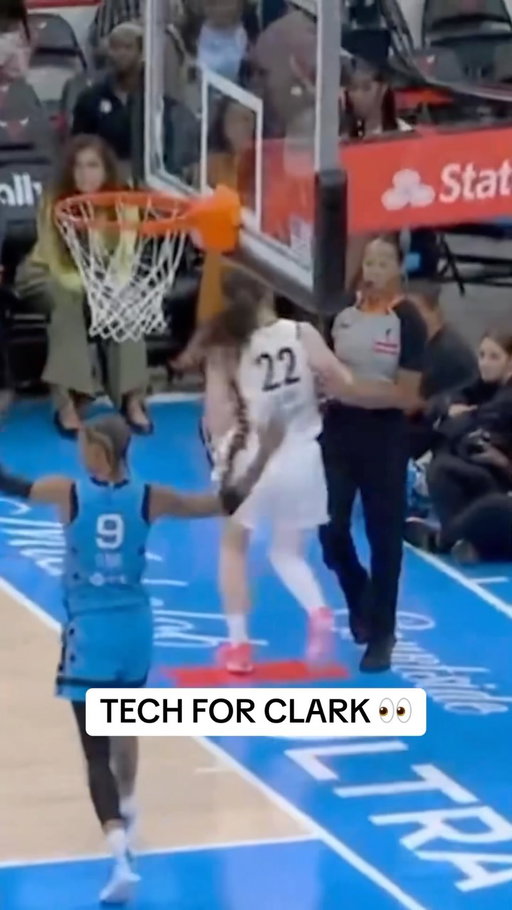 Caitlin Clark received her 8th technical foul of the season on this play, meaning she will have to serve a one-game suspension unless the WNBA rescinds the foul.

Was this the right call?

(🎥: ESPN on ABC)