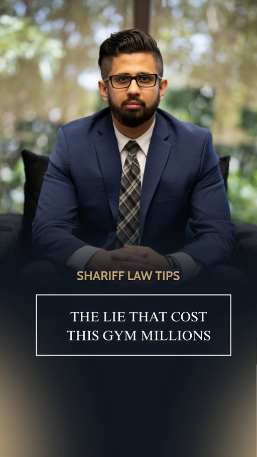 They called their trainers “experts.” One had barely gotten his license. A client was seriously injured from overtraining, and insurance tried to offer $2,000. The case settled for $2 million. Follow Shariff Law for more on why the first offer is never the real number.

#injurylawyers #texasinjurylawyers #houstonlawyers