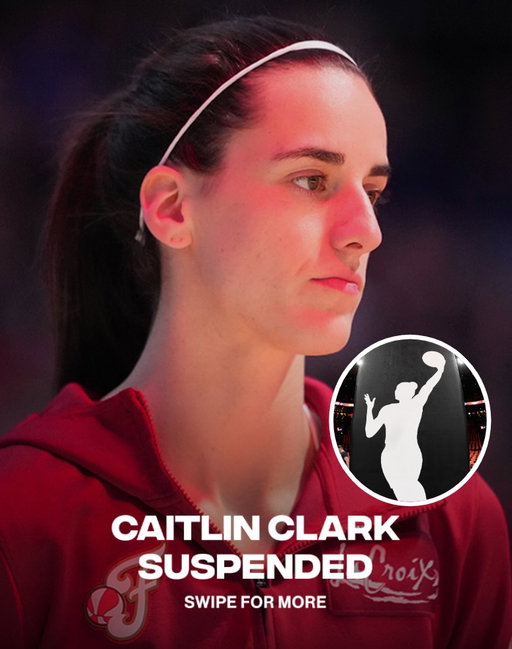 Indiana Fever star Caitlin Clark will face a one-game suspension after receiving her eighth technical foul in a matchup against the Chicago Sky. 

Is this playing hard or playing dirty?

[📸: Getty]