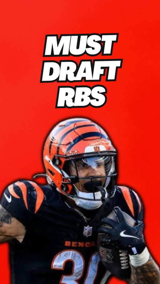 Draft Guide Link in Bio!

Must Draft League Winning RBs

#fantasyfootball #underdog #fantasyfootballdraft #fantasyfootballadvice #nflfantasy #fantasynews #nfl #nflfantasyfootball #fyp #mustdraft
