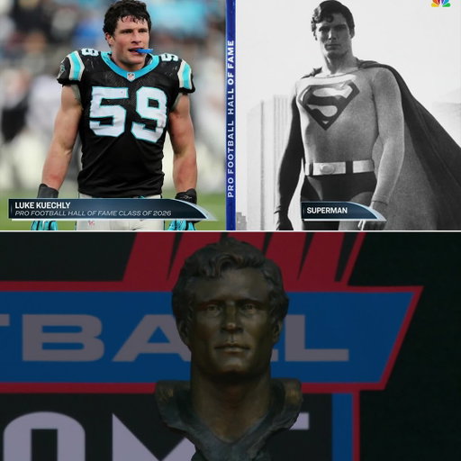 Luke “Superman” Kuechly 🦸‍♂️