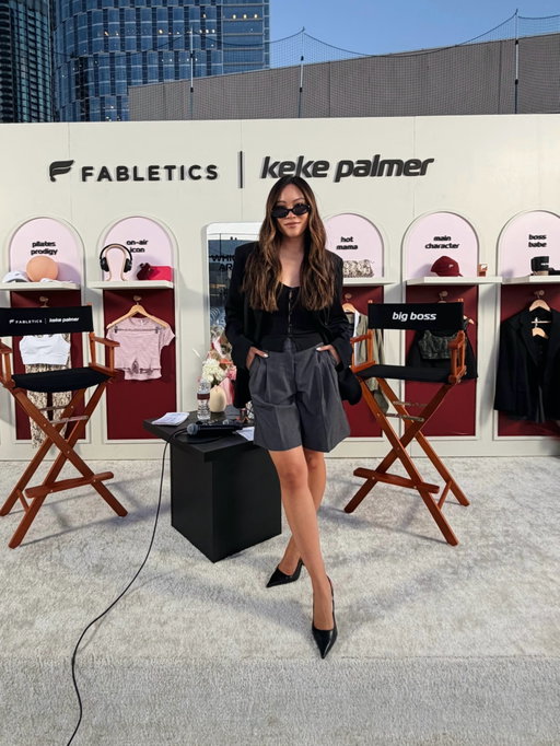 A thoughtful, intentional and empowering night with Fabletics x Keke Palmer, where we somehow also formed a girl band and I made my stand-up comedy debut 😂 You just had to be there.