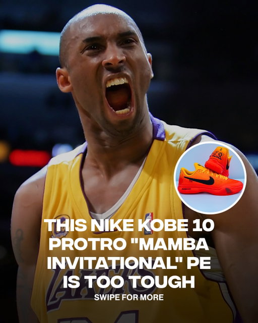 These go hard 🔥🐍

The top High School players at the Mamba Invitational were gifted this “Mamba Invitational” Nike Kobe 10 Protro PE in Los Angeles. 

📸: Getty (slide 1) / @slamkicks
