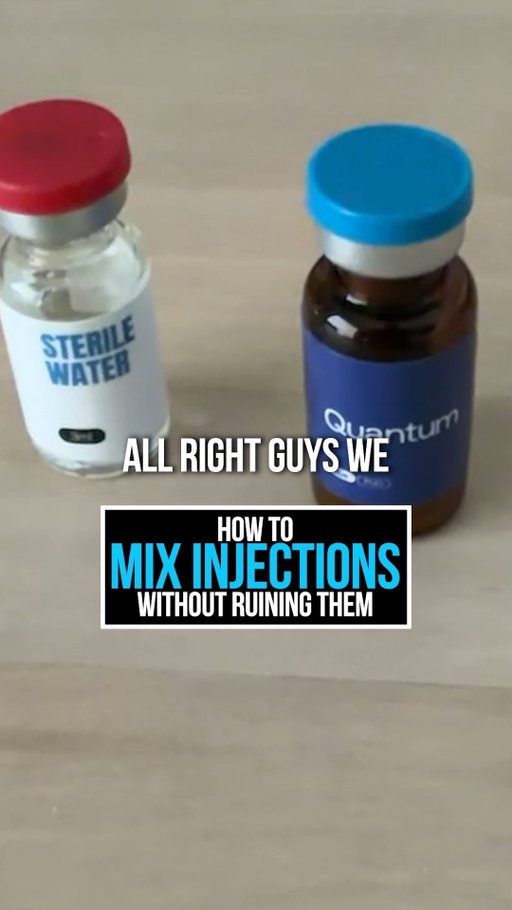 Shake it? Nope. Swirl it.

Sometimes the smallest step makes the biggest difference. Watch why proper preparation matters.

#RegenerativeMedicine #HealthTips #Science #MedicalEducation
