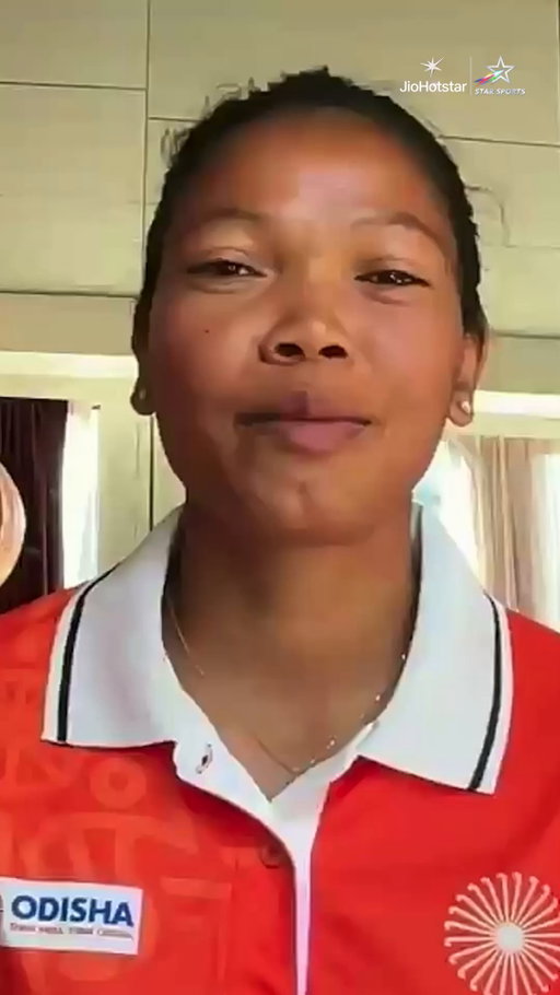 🗣️ "I want to become a role model for the team."

India's women's Hockey Team Captain, #SalimaTete shares her preparation & motivation to lift the trophy. 💪

#FIH Women's Hockey World Cup, India vs China, SUN, AUG 16, 4:30 PM  on Star Sports & JioHotstar