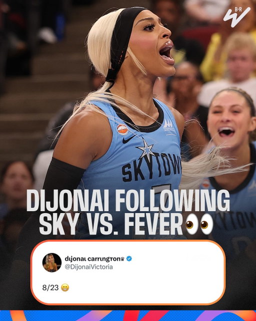 DiJonai Carrington said to save the date 👀🗓️

She was ejected at the end of the first quarter with a flagrant 2 call against Sophie Cunningham.