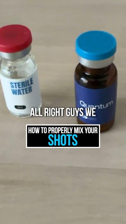 The small details matter.

From the type of water used to how the vial is mixed, proper preparation is an important part of the process.

#MedicalEducation #RegenerativeMedicine #Science #Longevity