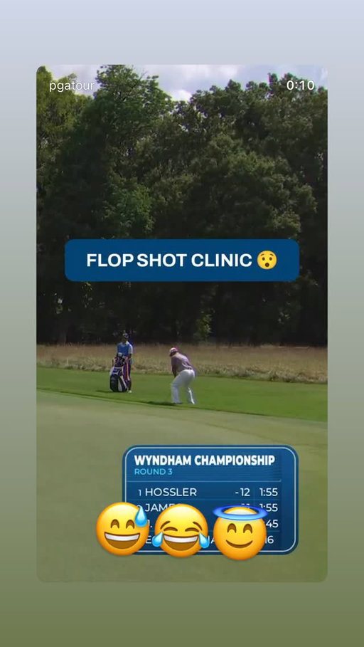 Story by hideki.matsuyama_official on Aug 9, 2026