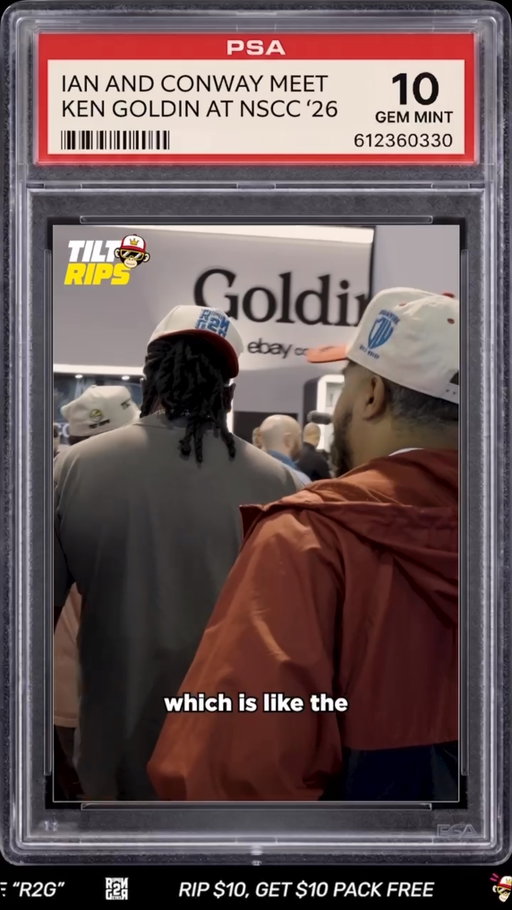 @rippin2gether live at the national 🔥 

check us out as  @ianschwartzman and I get some free game from the 1 and only @kengoldin 

Season 2 loading…….