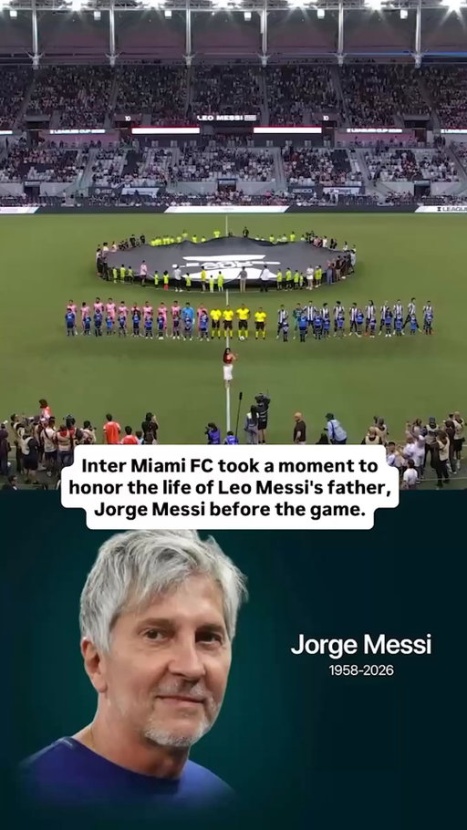 Lionel Messi missed Inter Miami's Leagues Cup match against Monterrey on Saturday following the death of his father, Jorge Messi. 

(via @leaguescup on Apple TV)