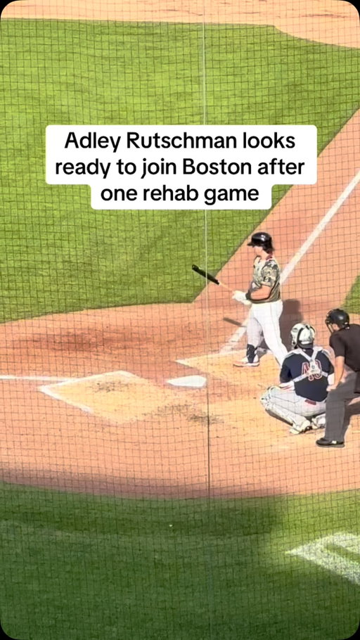 Adley Rutschman played in his first rehab game with the Red Sox AAA team today and went 1-2 with a 2 RBI double. He also walked twice and flew out to left field

#mlb #baseball #redsox #bostonredsox