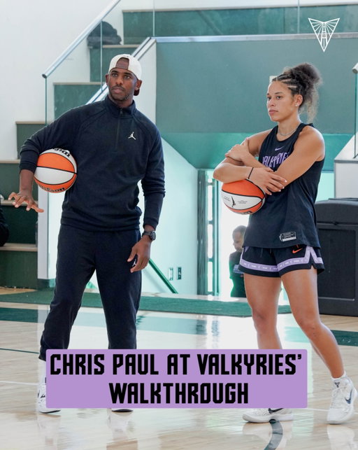CP3 x GSV 💜

Chris Paul stopped by today’s walkthrough in LA to share some wisdom from a legendary career.