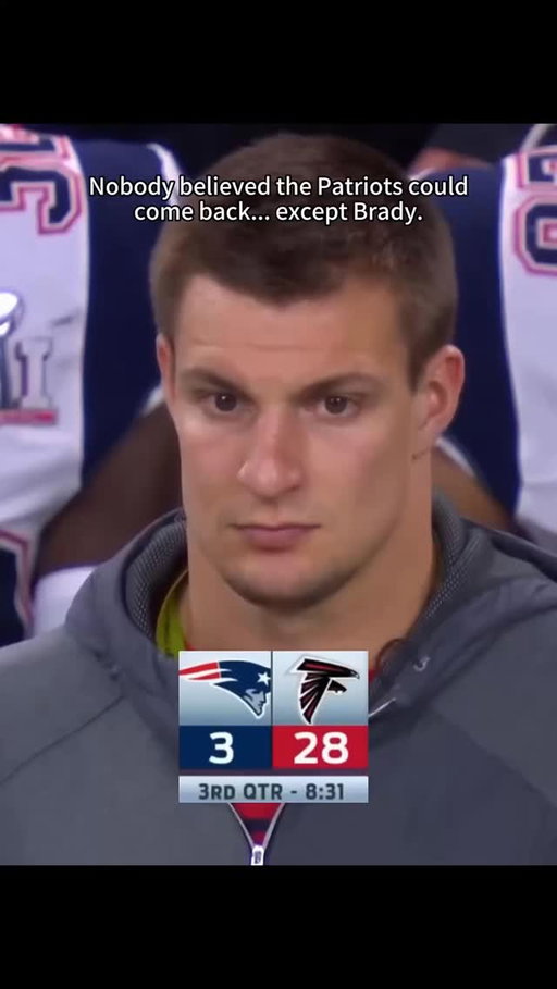 The greatest comeback of all time 🐐

Down 28-3 in the Super Bowl, it looked like the Patriots were completely finished. Somehow Tom Brady and the Patriots kept chipping away until one of the craziest comebacks in sports history was actually happening.

What makes it even crazier is how they went from getting blown out to winning the game in overtime. Is the 28-3 comeback the greatest comeback in sports history?

(hoopgem777/tt)
#tombrady #patriots #nfledits