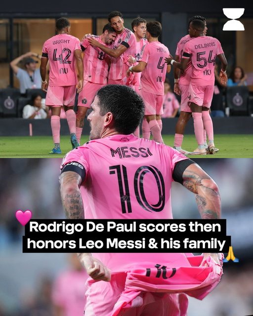 It just had to be @rodridepaul. 🩷