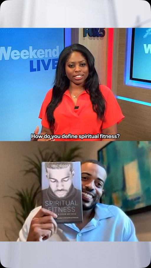 Former Bachelorette contestant Eric Bigger shares insight from his new book ‘Spiritual Fitness,’ plus what’s next with his involvement in Bachelor Nation!

Watch the full interview at the link in our bio.