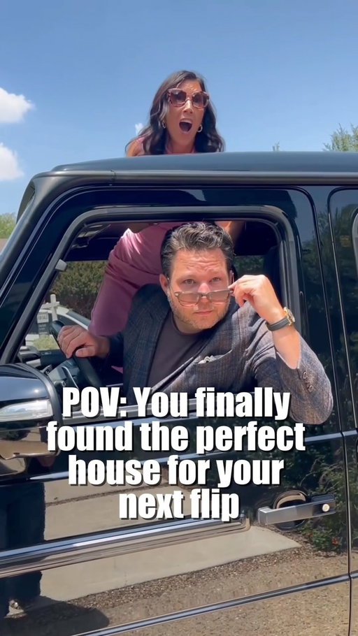 🤣 Some people drive by an old house and see a mess. We see a prime location, untapped potential, and dollar signs. That’s the difference. 😉
