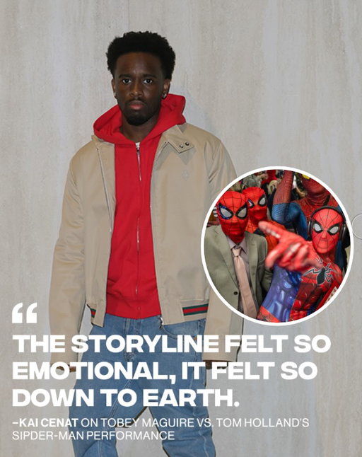 Kai Cenat has a clear favorite when it comes to Spider-Man.🕷️

During a live stream he shared Tobey Maguire’s films felt more relatable because Peter actually went through hard times and faced everyday struggles, making them feel like more than just another superhero movie.

[📸: Getty]