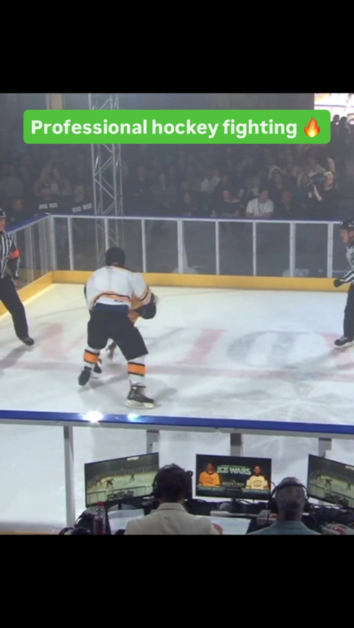 Bare Knuckle Ice Wars is WILD 💪 #TheOcho