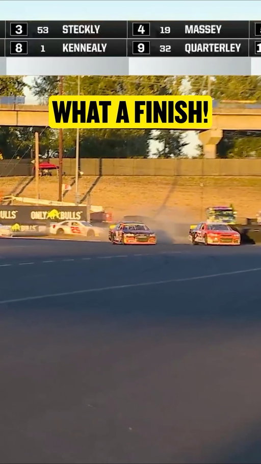 WHAT A FINISH 🤯
Mason Massey wins a thriller at Portland!