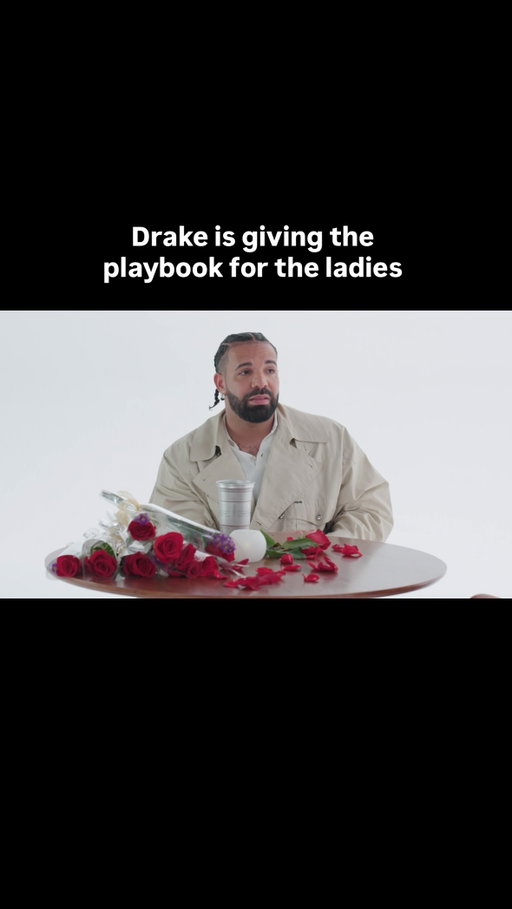 Ladies take notes…

20 WOMEN VS DRAKE is LIVE now on NELK YouTube!