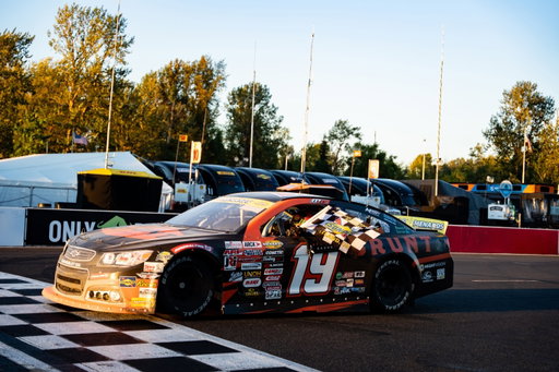 @mason_massey back in Victory Lane!🚗🏁