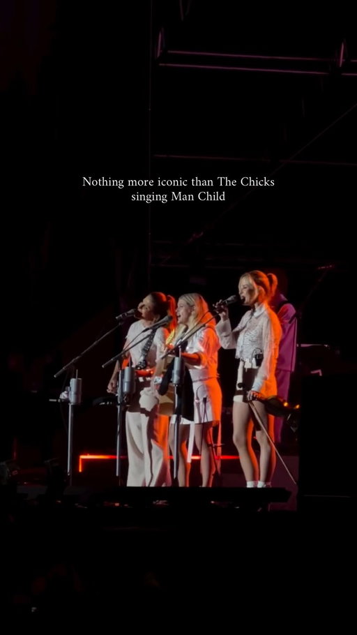 What an iconic cover @thechicks