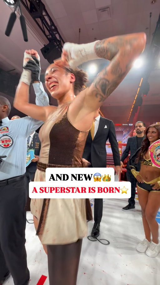 A superstar is born…5 pro fights in and @tammthibeault is officially UNIFIED😱👑

#MVPW05 | LIVE NOW | ESPN 🇺🇸 | Sky Sports 🇬🇧
