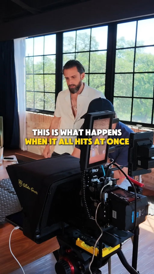 When the pressure is on and every detail matters. 🎬✨

Behind the scenes on set capturing the moments that make the vision come to life.

Comment MUSIC and I'll send you the link to hear my newest track.

"Desperately" out now. Link in bio.