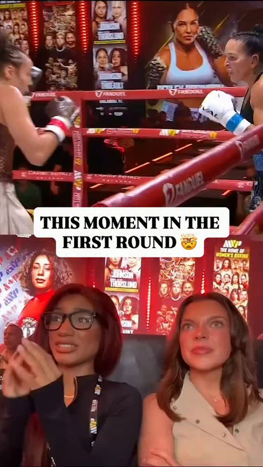 Tamm vs Desley had everyone on their feet! 

#MVPW05