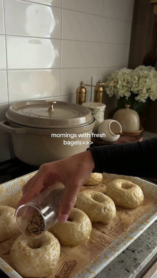 One thing I’m NOT gonna do is shine on those bagel toppings 

#bagel #homemade #breakfastideas #healthy #healthylifestyle