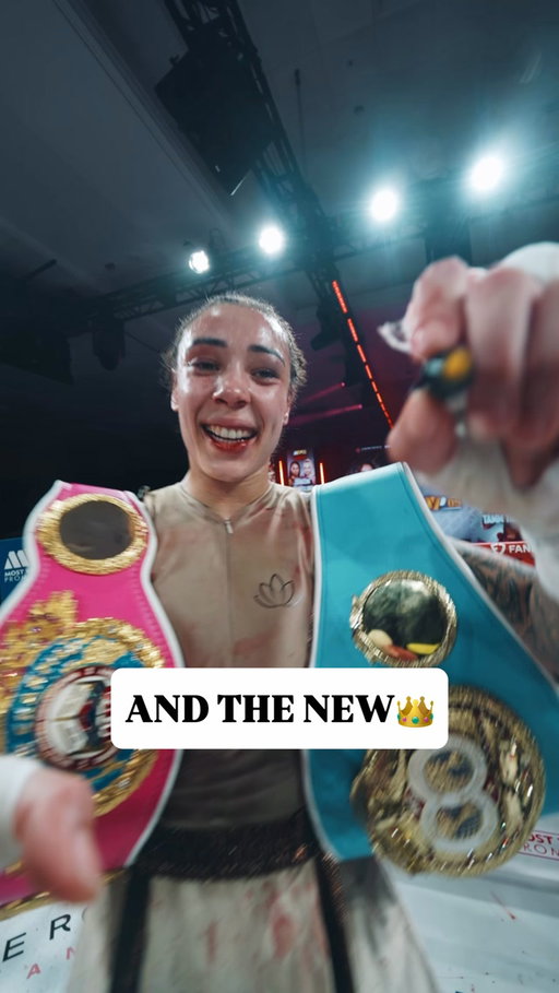 @tammthibeault AND THE NEW😤💫

#mvp #boxing #tammthibeault