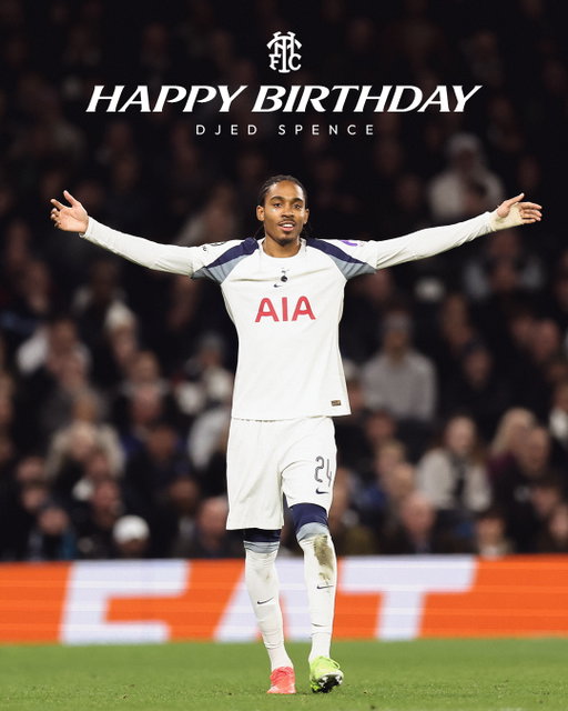 Happy birthday, Djed! 🤍
