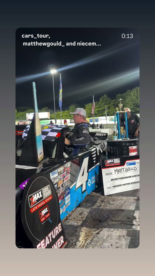 Stories by mattmillsracing on Aug 9, 2026