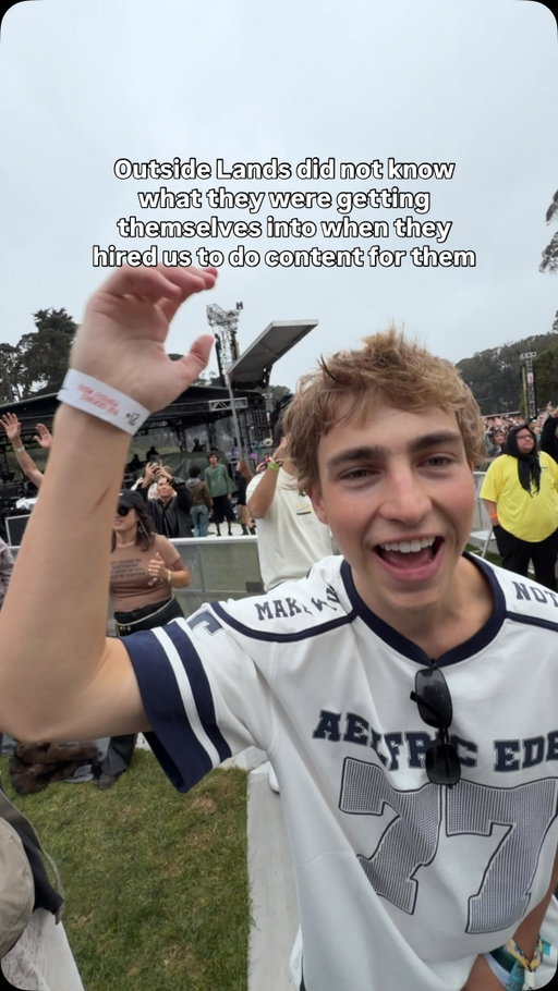 shout out @laszewo @outsidelands #osl #outsidelands #bayarea #sanfransisco #edm