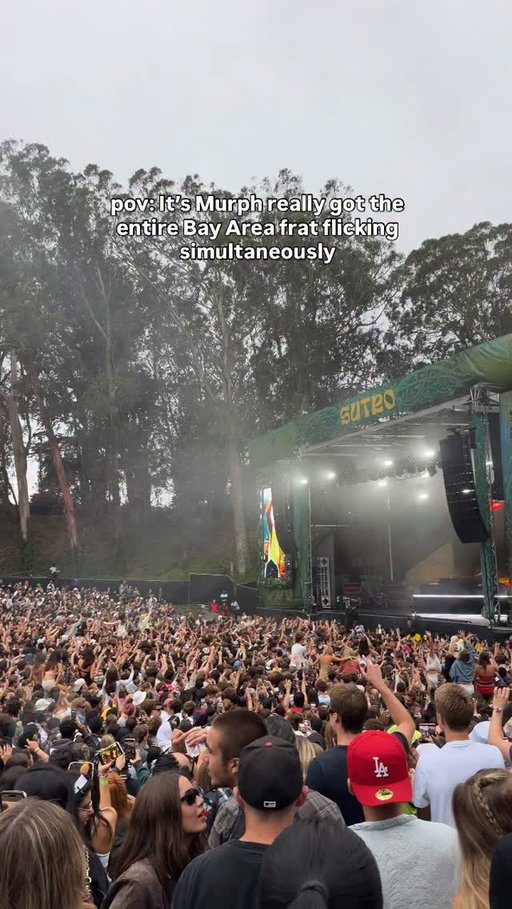 It’s Murph lands @itsmurph @outsidelands #osl #outsidelands #bayarea #sanfrancisco #itsmurph