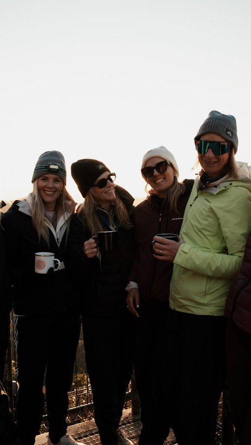 This adventure to Pinnacles Hut was one to remember. Feeling very grateful that we got to share such an incredible experience with an amazing group of women. Oh, and the weather was perfect 😍 🤍🥰