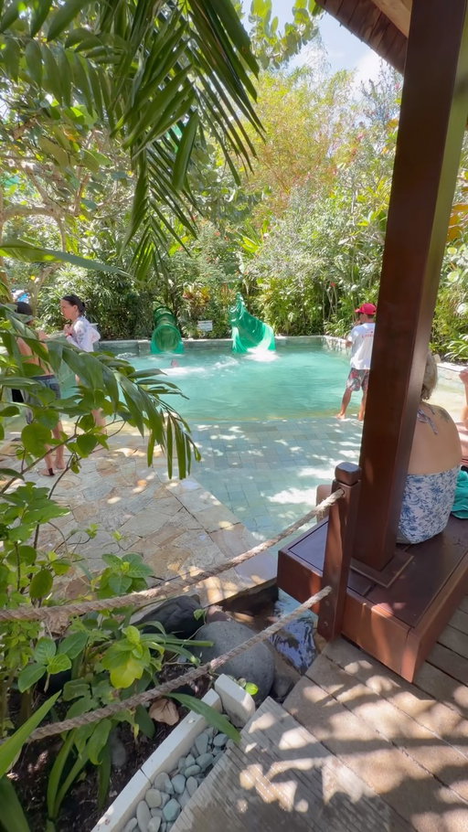 My review of the Waterpark in Bali ☀️ 🛝 have you been before?? #bali #travel #waterpark #review #mumsoftiktok