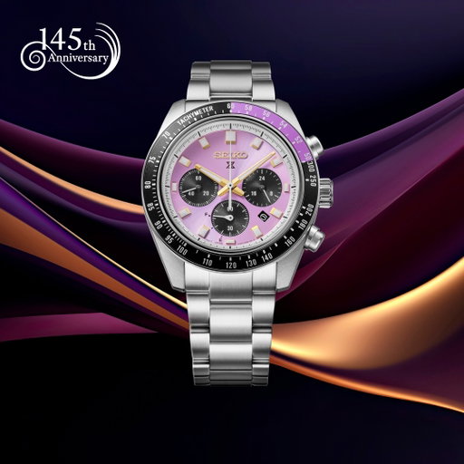 Seiko Prospex Speedtimer Solar Chronograph

A new Prospex creation celebrates Seiko’s 145th anniversary in Edo purple, reflecting an evolving aesthetic shaped by Tokyo’s heritage.

Ref: HBJ005
https://www.seikowatches.com/global-en/products/prospex/hbj005

#hbj005 #hbj005p1 #seiko #prospex #seikoprospex #speedtimer #watch #watches #V192 #seikofam #watchfam  #watchesofinstagram