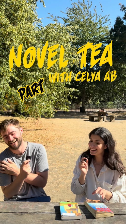ep 4 of Novel Tea with @abcelya ! ☕️

a perfect chat for the start of the Fringe - on DH Lawrence, reading reviews, rereading and Reddit…

come see Celya and I do a Book Club on Aug 17
and see Celya’s solo show every day of the Fringe (except Wednesdays)!

#noveltea #books #reviews #edfringe #booksbooksbooks