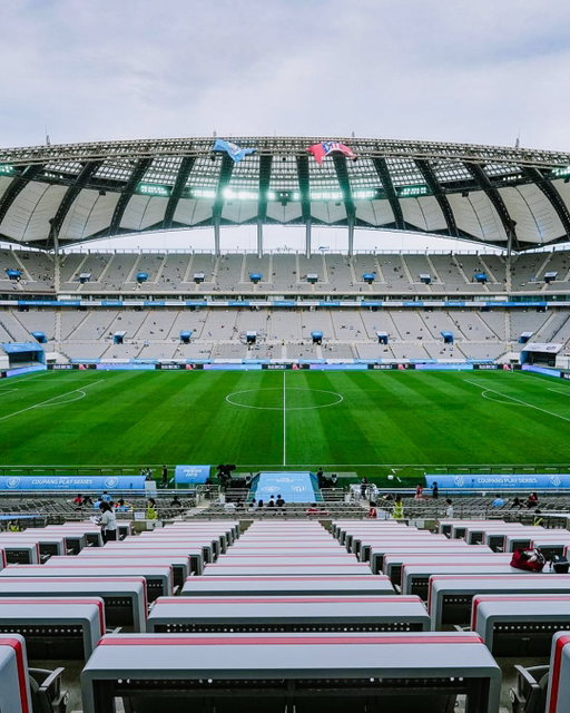 Back at the Seoul World Cup Stadium! 🇰🇷