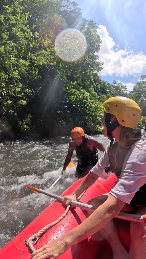 water rafting in Bali anyone? 🤪😂

If you want to go water rafting in Bali, comment ‘RAFTING’ and I’ll send you the link to the tour we did!!
There’s a few spots in Bali where you can do that but this one is by far the best / most fun 🤪🌿

If you’re planning a trip to Bali or just love to travel, follow @aylinkko for more!!