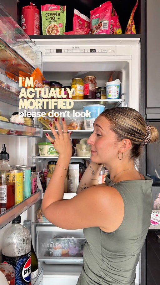 ad Making my fridge pretty & functional with @ikeauk 🧚🏼‍♀️
 
My biggest food waste hack? An organised fridge. I’m just as guilty of forgetting what’s lurking at the back of the shelves! 
 
IKEA KLIPPKACTUS RANGE TO THE RESCUE!
 
Both affordable & functional, bringing smart, transparent organisation to your fridge. You will not go back to a messy fridge ever again. I promise!!! My inner Type A can now relax. XXX