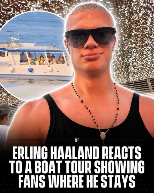 Erling Haaland is currently on holiday in Taormina, Sicily, and a local boat tour has apparently been taking fans past the spot where he’s staying. Haaland shared his reaction online after noticing the tours. He scored 7 goals at the 2026 World Cup before Norway were knocked out by England on July 11.

He flew straight to Sicily after the tournament, skipping Oslo’s homecoming celebration, to holiday with girlfriend Isabel, teammate Sander Berge, and others.

#Pubity #Viral #Sports