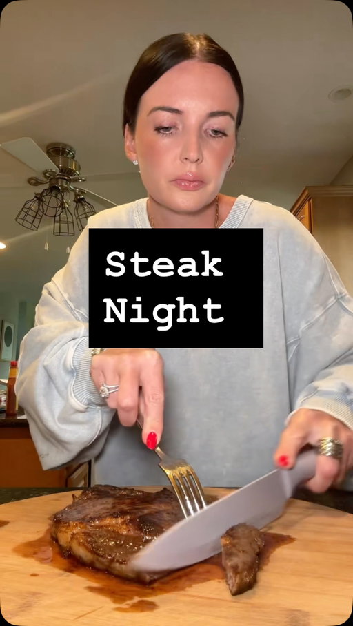 Make a steak with me 

#easyrecipe #cookwithme #quickdinner #steak