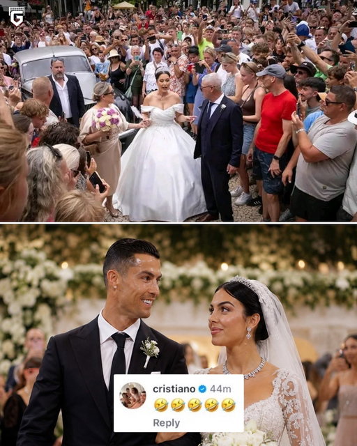 It turns out that more than 2,000 people went to Funchal Cathedral yesterday in Madeira thinking it was Cristiano Ronaldo and Georgina's wedding day😂

And sure enough, there was a wedding... but just any other one. The bride was completely stunned when she saw the huge crowd👀