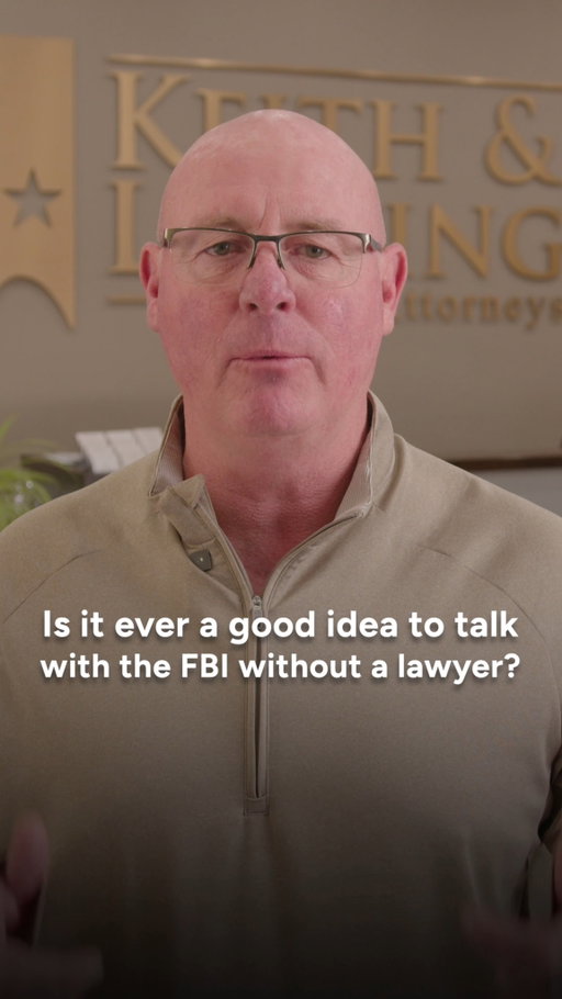 Talking to the FBI without a lawyer can turn a simple conversation into a serious problem.

After 27 years with the FBI, Keith Quigley knows how trained agents conduct interviews. Even innocent people can hurt themselves by guessing, misspeaking, or trying to ""clear things up.""

You don't have to prove you're innocent in an interview. Protect yourself first.

If federal agents want to talk, talk to a lawyer first.

#FBI #FederalInvestigation #FederalDefense #CriminalDefense #KnowYourRights #WestTexas #KeithAndLorfing #FederalCriminalDefense