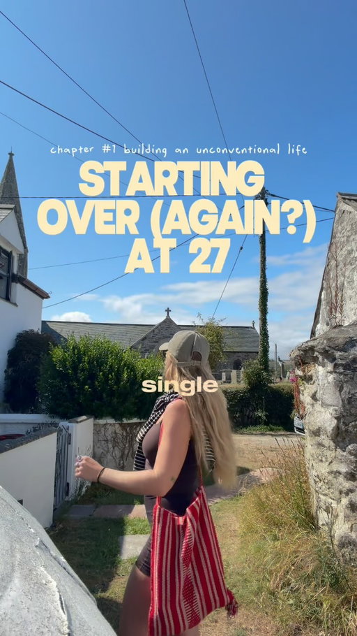 4 years of living in the road, 20 something countries, a business built from hotel rooms and shitty wifi... and now a little farm house in Spain 🐐 

i absolutely did not see this one coming but i think it might be the chapter I’m most excited for yet???

im excited to share this new chapter of continuing to build an unconventional life that i LOVE!

follow along for the spanish reno diaries i guess 😁🌸🤘🏼
