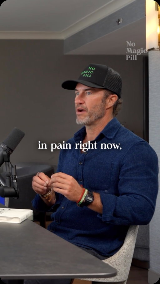 Thank God for depression. That is something I never thought I would say out loud and actually mean it.

I shared this on the No Magic Pill podcast with Joshua Bassett and I want to say it directly to anyone who is in pain right now or watching someone they love go through something they cannot fix. The mess can become the message. I have seen it in my own life and I have watched it happen for the guests who have come on this podcast and been willing to tell the truth about what they went through. The depression, the anxiety, the breakdown, the season where everything fell apart, those are not the parts of your story you need to hide. Those are the parts that will eventually help someone else find their way through something similar.

For me the depression was the check engine light. It was the wake up call that nothing I was doing on the outside was going to fix what was broken on the inside. And as painful as that season was, and it was the hardest thing I have ever been through, I am genuinely grateful for it now. Because it brought me here. To this podcast. To this community. To a life that finally feels like it actually belongs to me.

If you are in the middle of your mess right now please keep going. The message is already forming.

The episode is live now. Click the link in the bio to listen. @joshuabassett