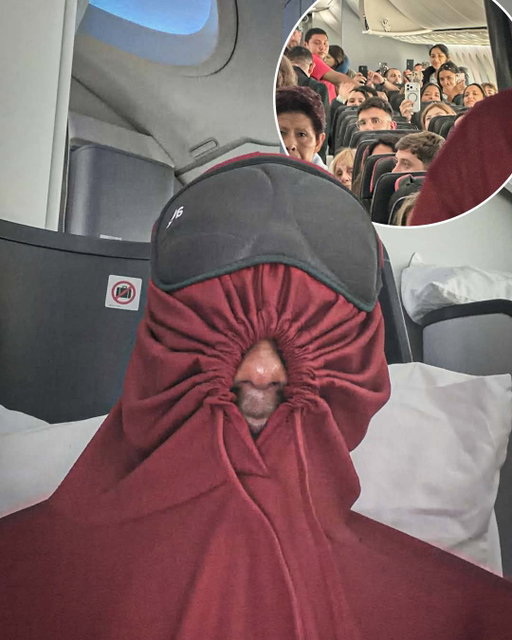 Lamine Yamal had all eyes on him on his flight 💺 😆