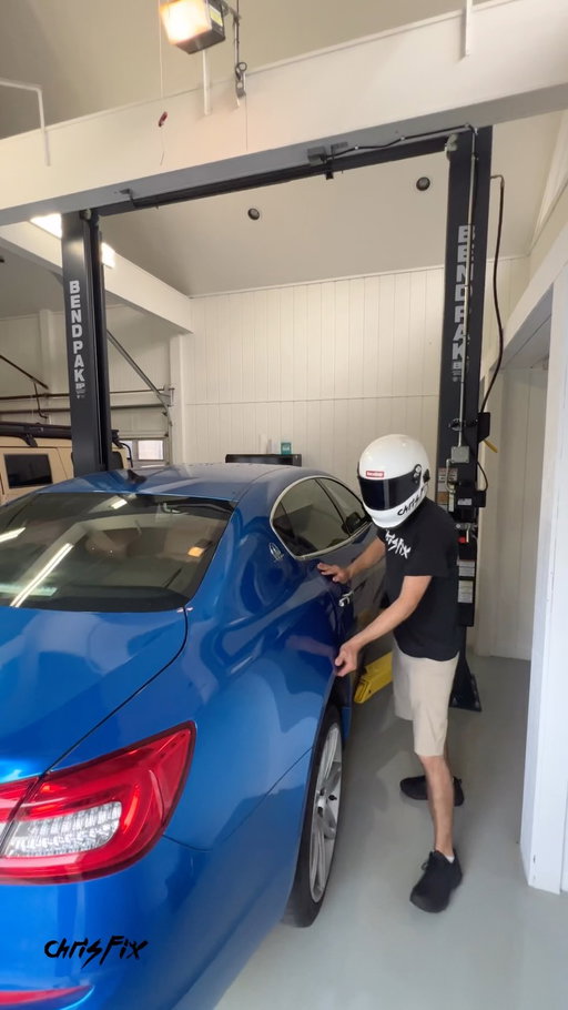 Well this is my first time using a lift for one of my own cars! My Dad’s Dream Car needed an oil change and originally I was going to knock it out off camera but I figured for the first time, I’d show you how different it is from working on the ground!
#ChrisFix